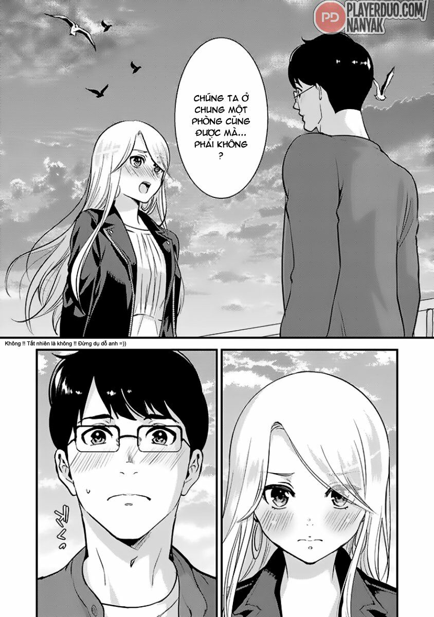 Saenai Riman To Yankee Joshi Kousei: Chapter 31