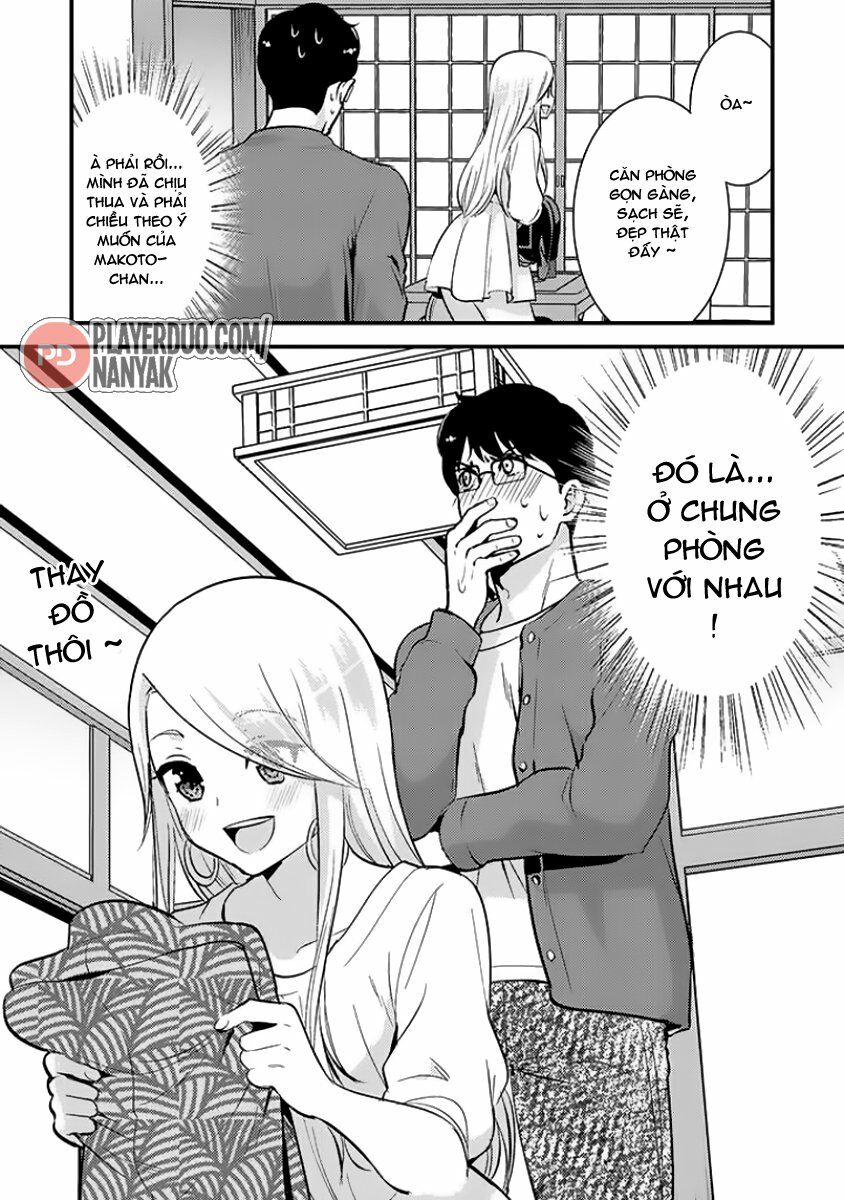 Saenai Riman To Yankee Joshi Kousei: Chapter 31