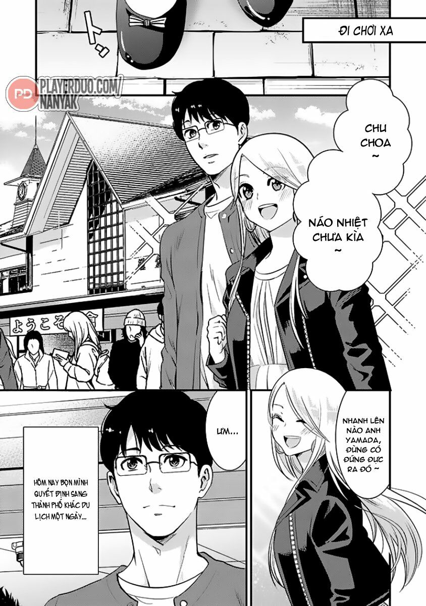 Saenai Riman To Yankee Joshi Kousei: Chapter 31