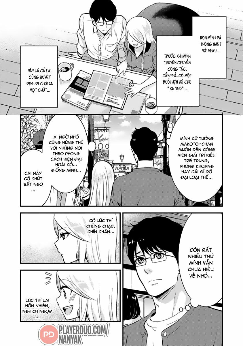 Saenai Riman To Yankee Joshi Kousei: Chapter 31