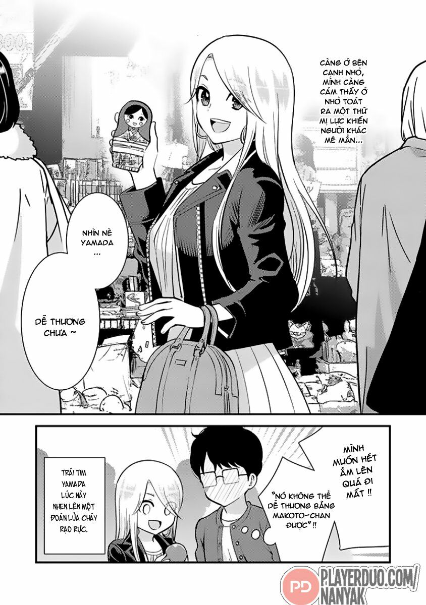 Saenai Riman To Yankee Joshi Kousei: Chapter 31