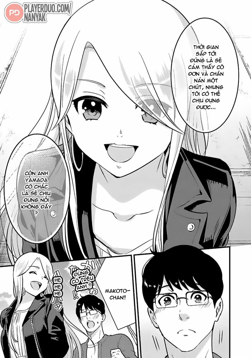 Saenai Riman To Yankee Joshi Kousei: Chapter 31