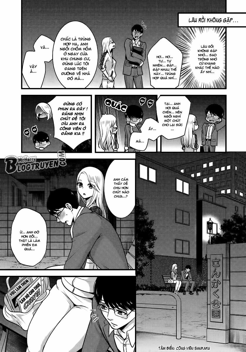 Saenai Riman To Yankee Joshi Kousei: Chapter 6