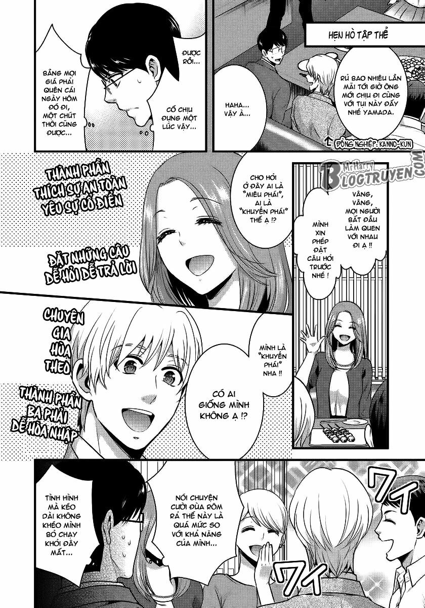Saenai Riman To Yankee Joshi Kousei: Chapter 6