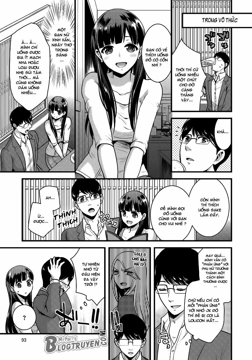 Saenai Riman To Yankee Joshi Kousei: Chapter 6