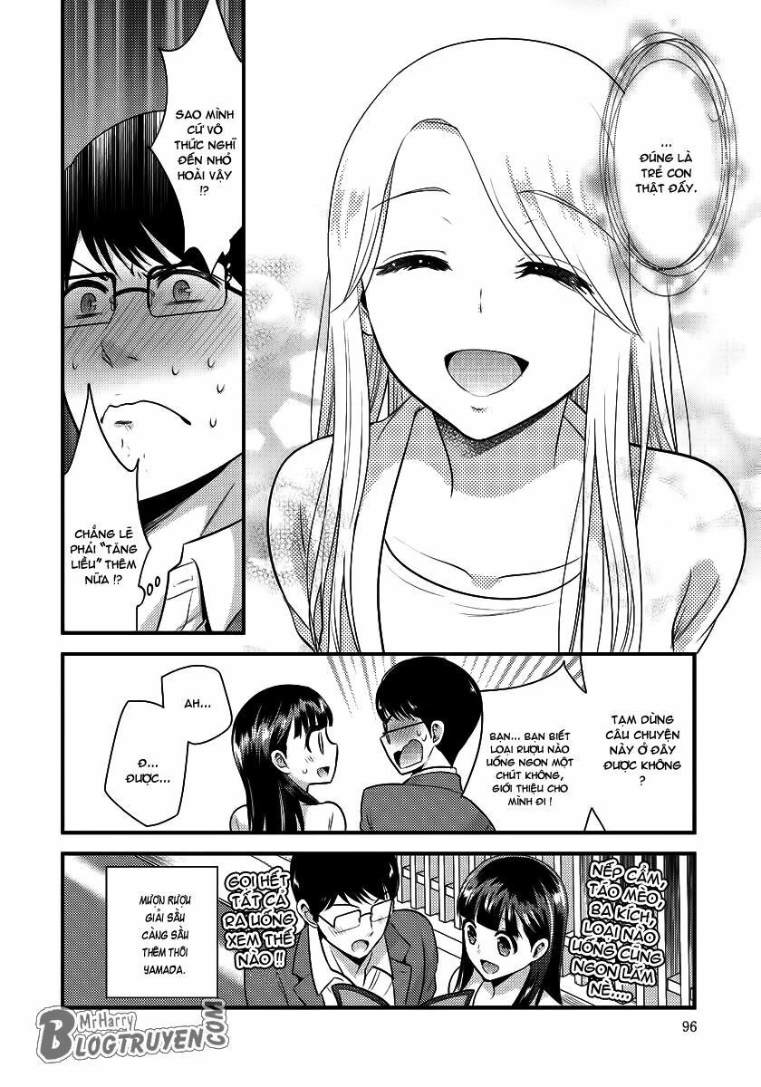 Saenai Riman To Yankee Joshi Kousei: Chapter 6