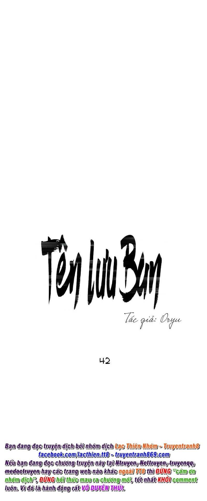 Tên Lưu Ban: Chapter 42