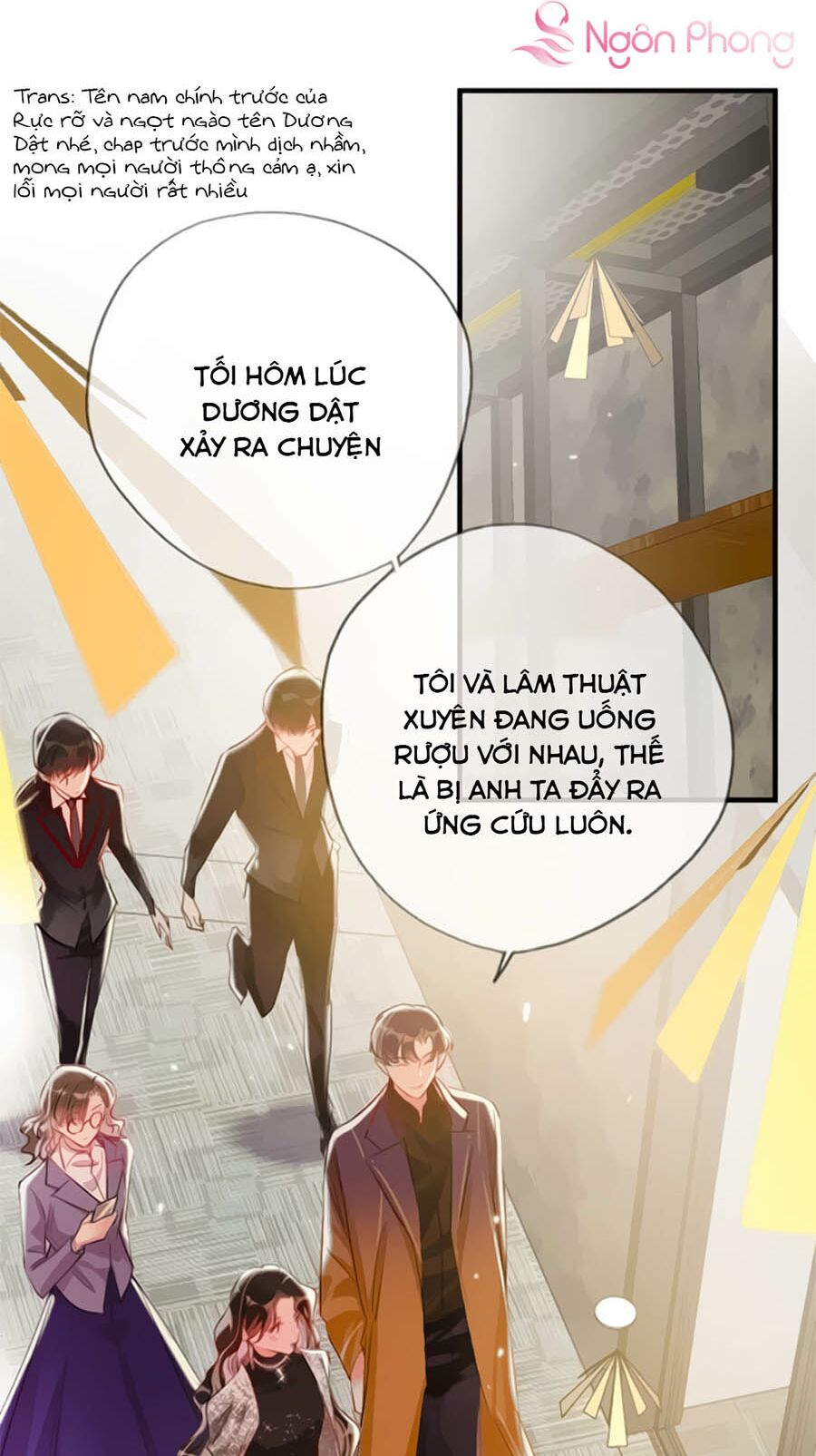 Cô Ấy Thật Xinh Đẹp: Chapter 4
