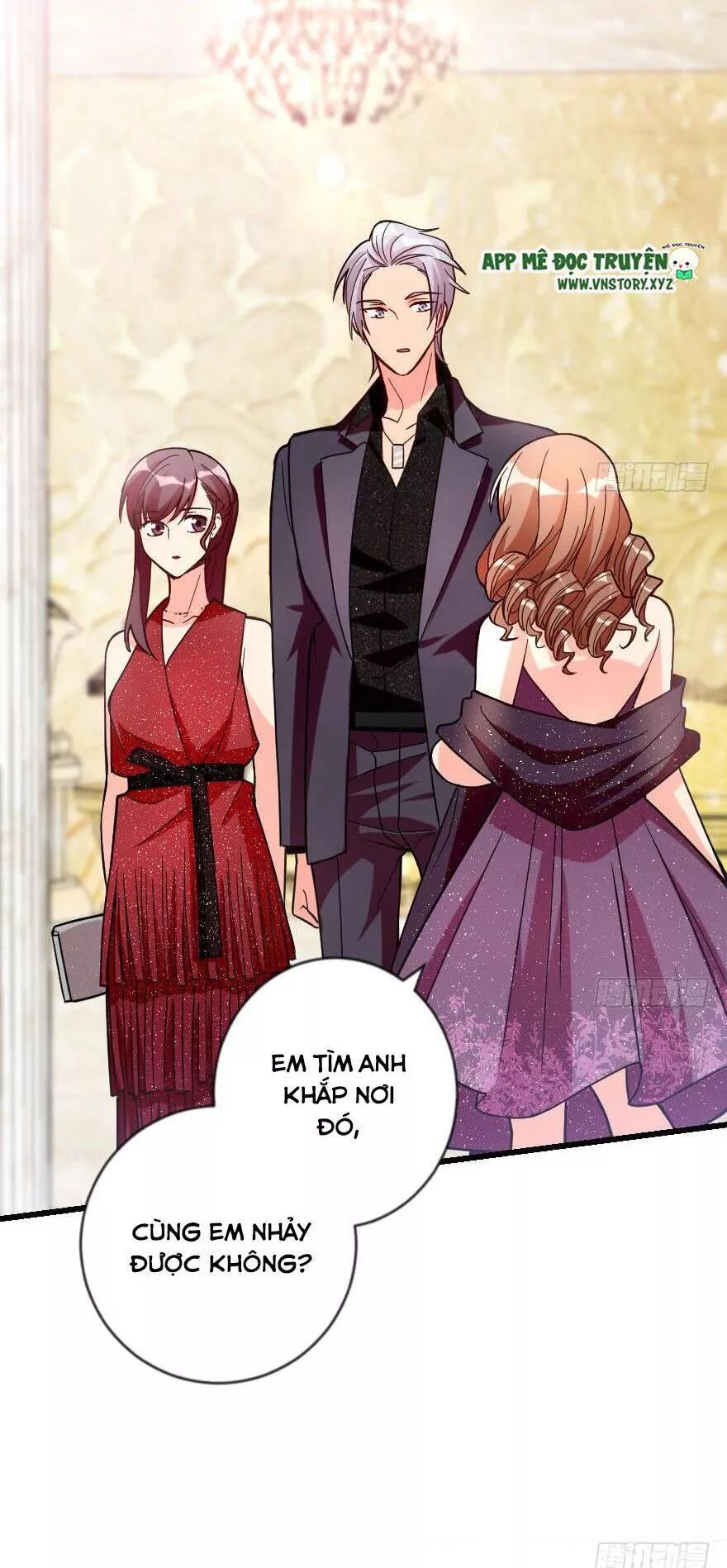 Thiên hậu trở về: Chapter 109: Anh có đi không?