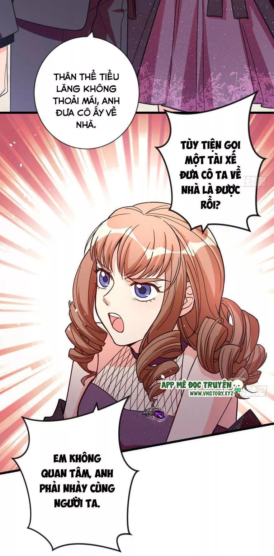 Thiên hậu trở về: Chapter 109: Anh có đi không?