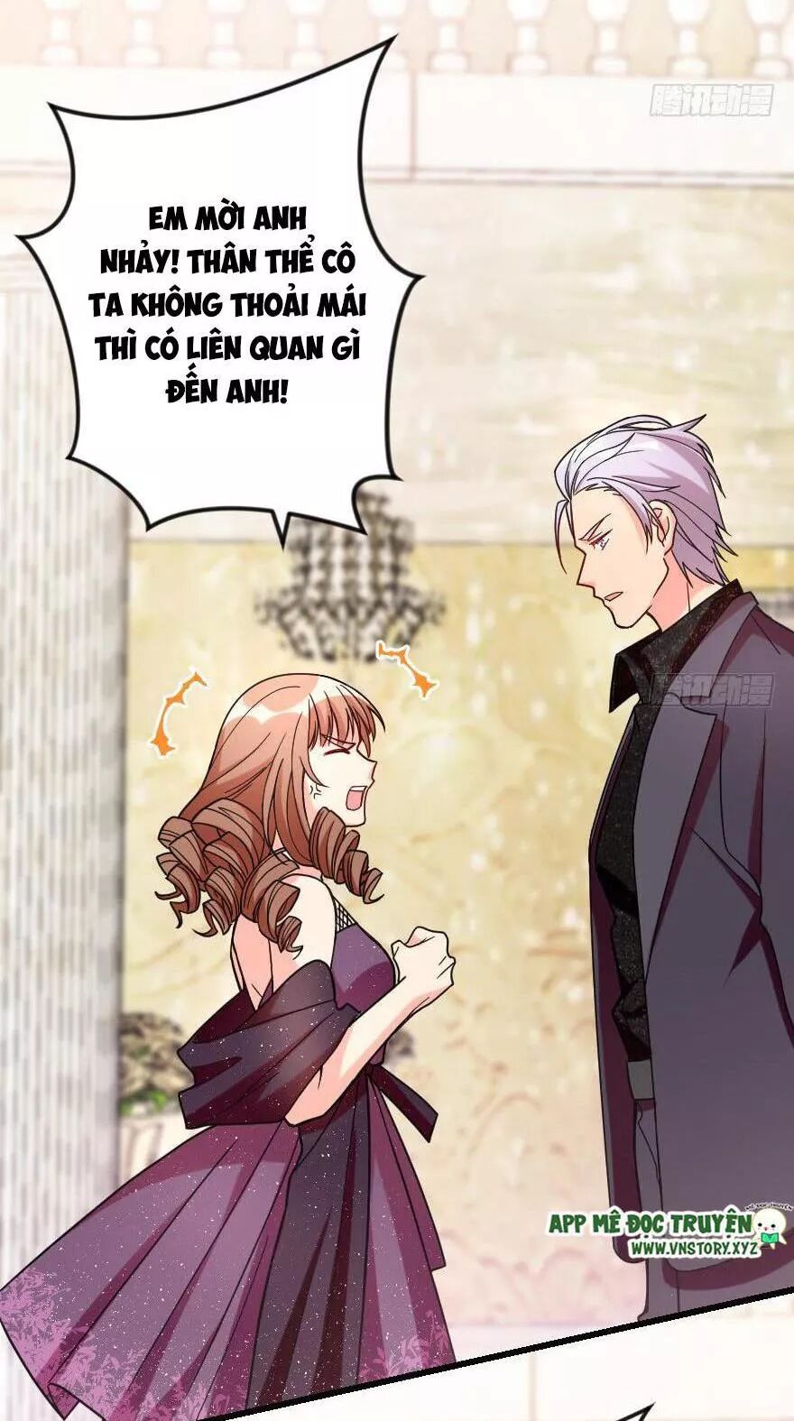 Thiên hậu trở về: Chapter 109: Anh có đi không?