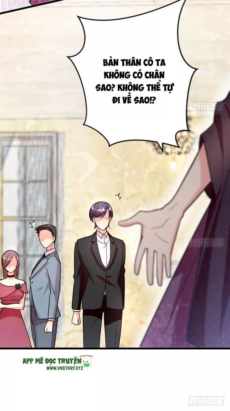 Thiên hậu trở về: Chapter 109: Anh có đi không?