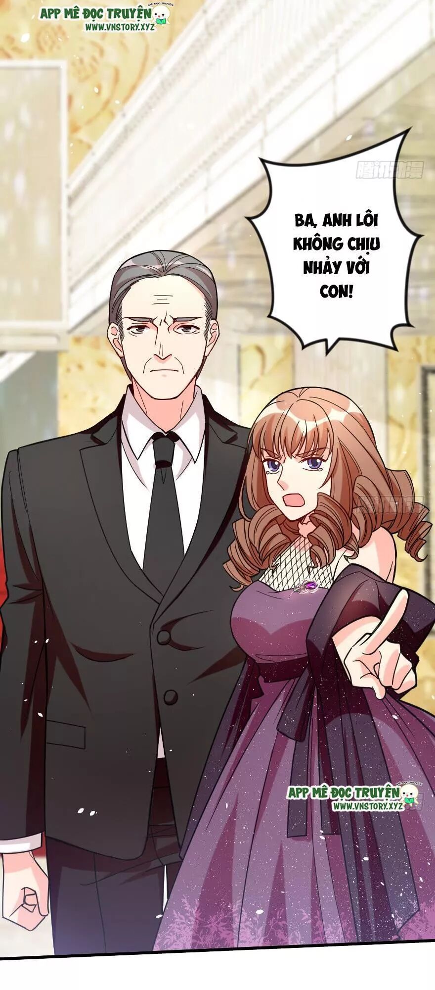Thiên hậu trở về: Chapter 109: Anh có đi không?