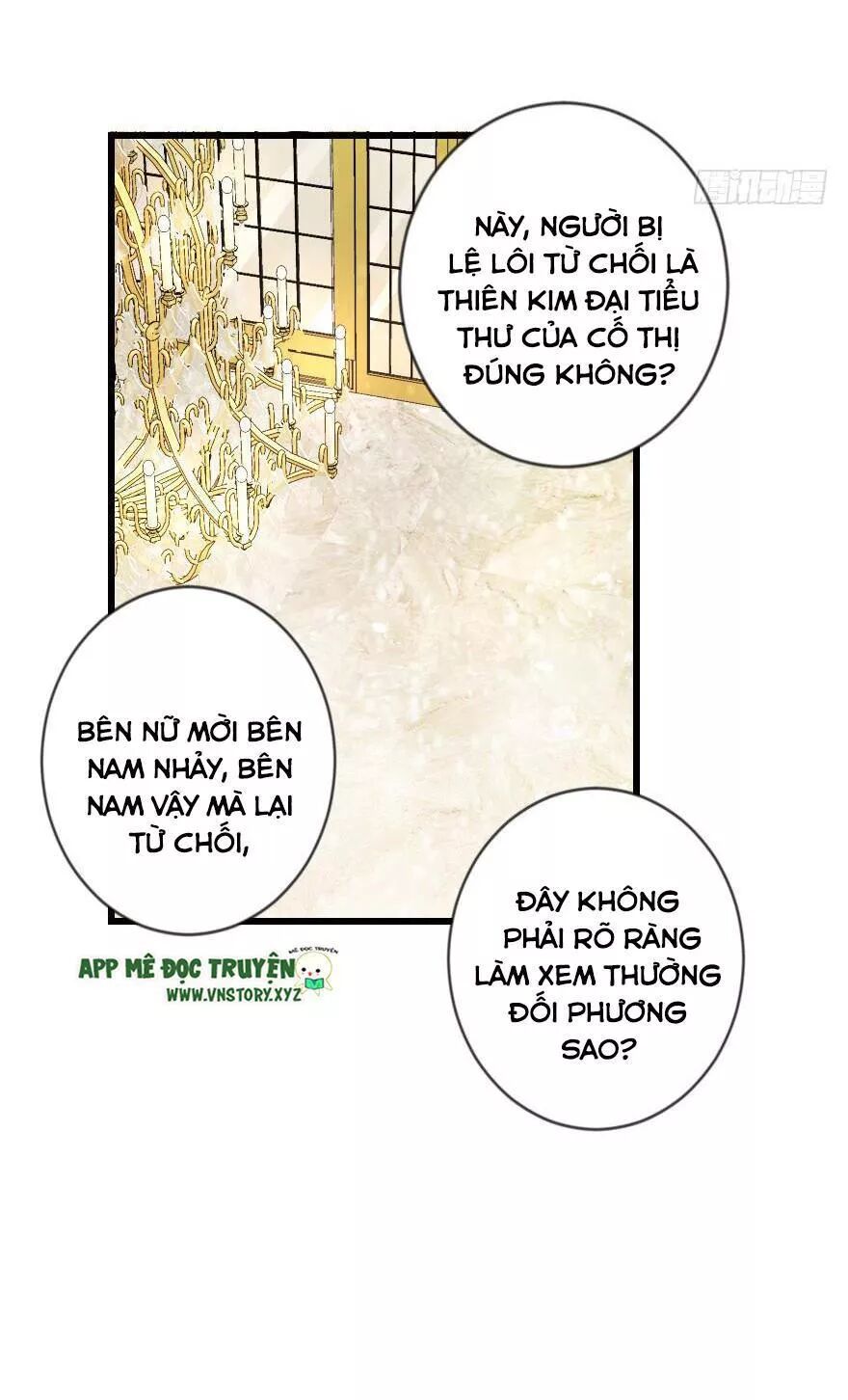 Thiên hậu trở về: Chapter 109: Anh có đi không?