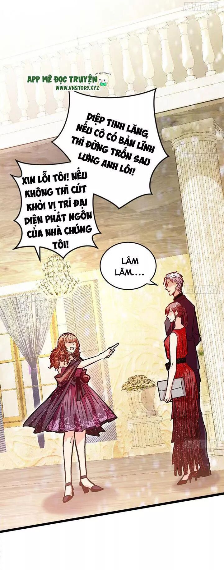 Thiên hậu trở về: Chapter 110: Bùi Tử Hoành chặn đường