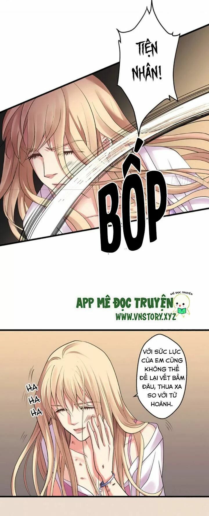 Thiên hậu trở về: Chapter 13