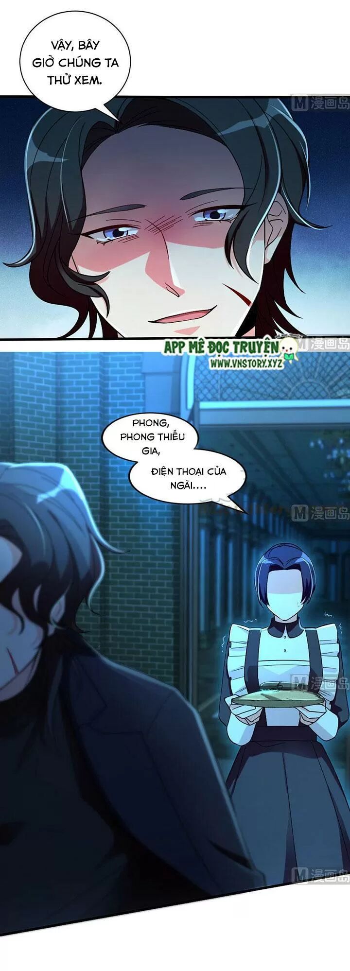 Thiên hậu trở về: Chapter 165: Chia tay