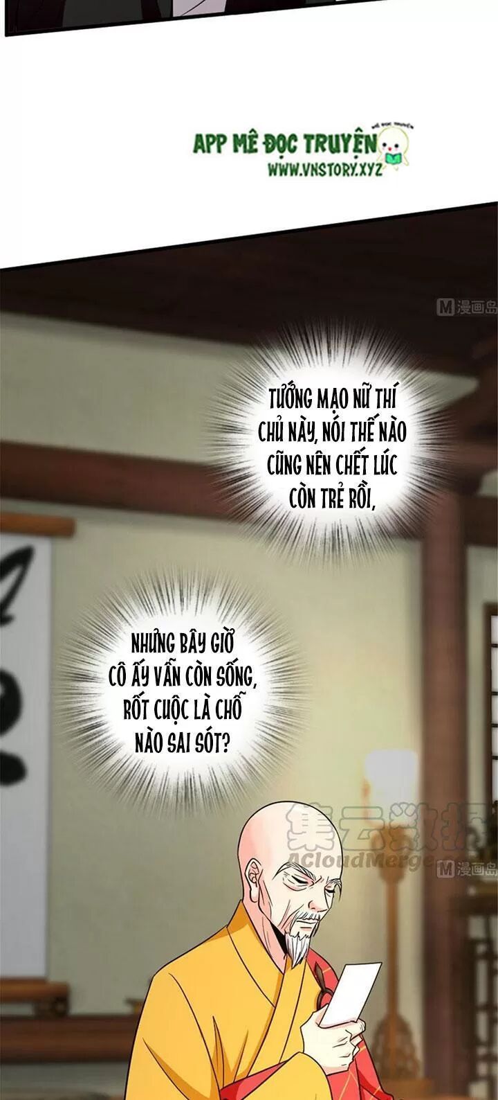 Thiên hậu trở về: Chapter 177