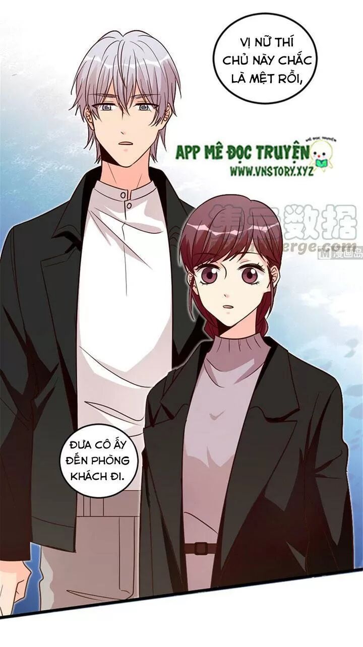 Thiên hậu trở về: Chapter 177