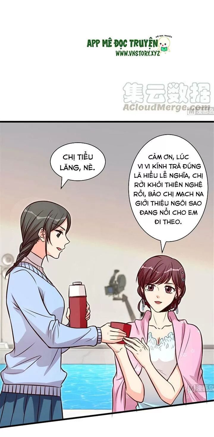 Thiên hậu trở về: Chapter 195