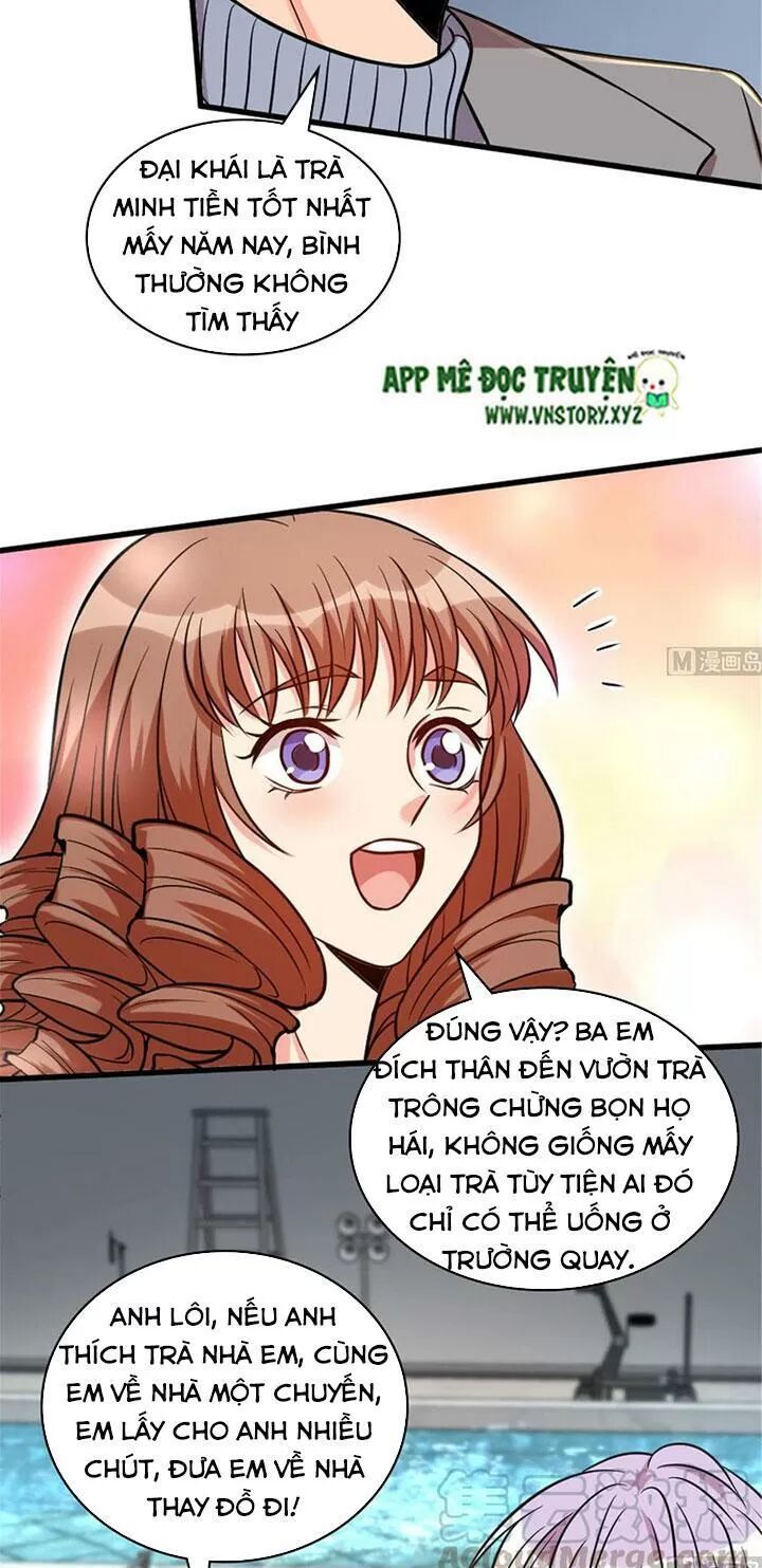 Thiên hậu trở về: Chapter 196
