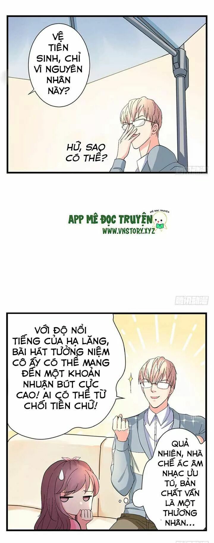 Thiên hậu trở về: Chapter 21