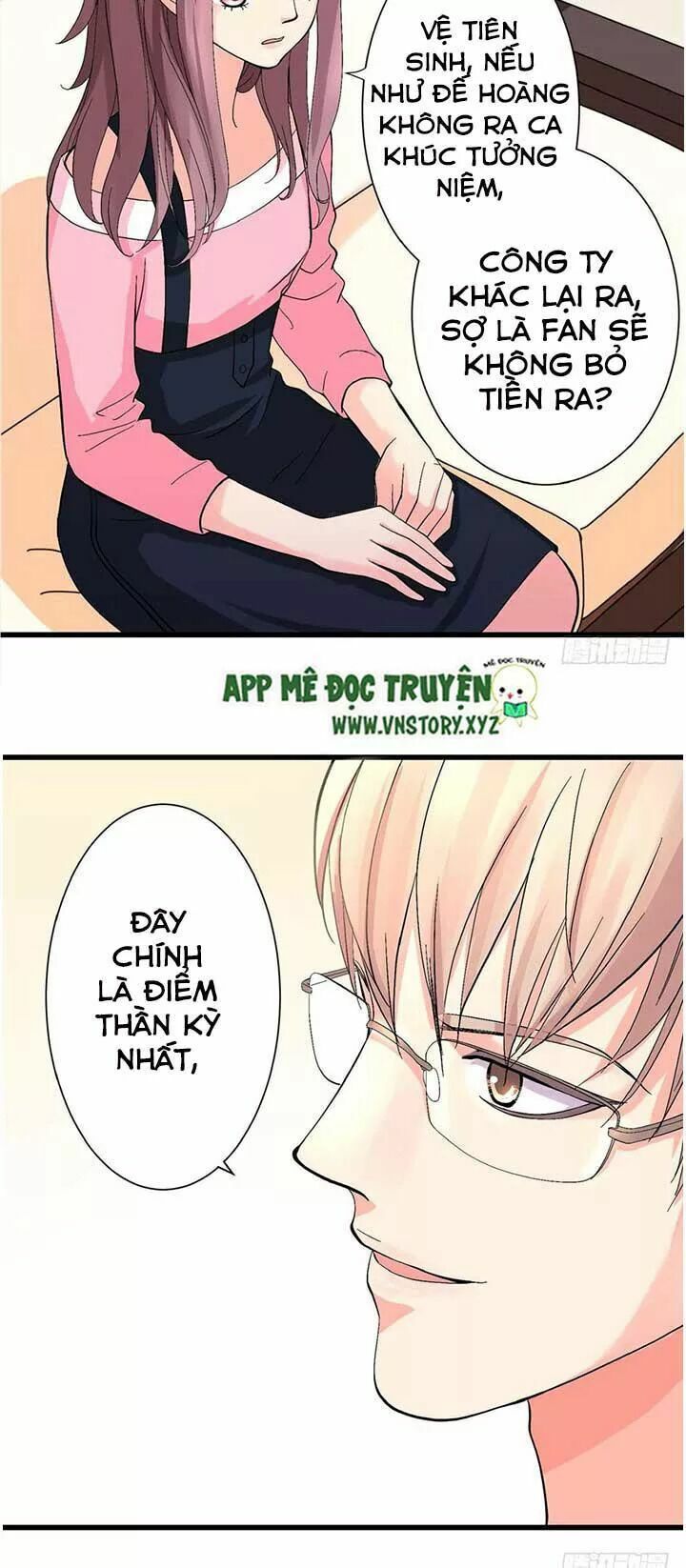 Thiên hậu trở về: Chapter 21
