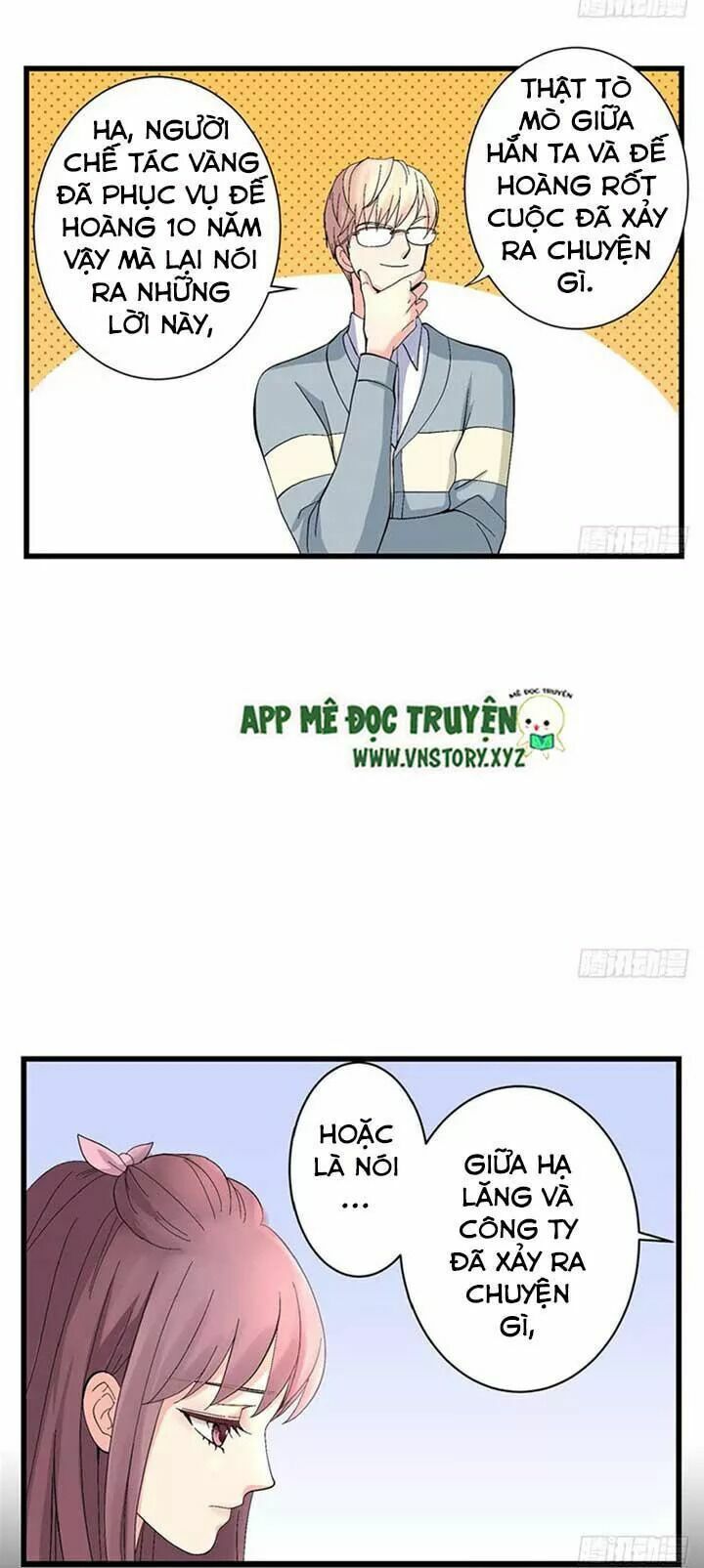 Thiên hậu trở về: Chapter 21