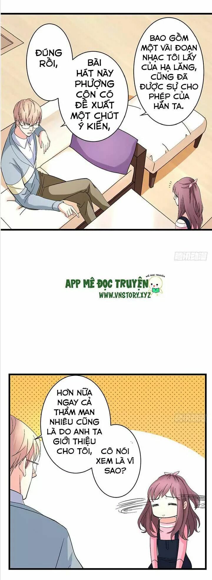 Thiên hậu trở về: Chapter 21