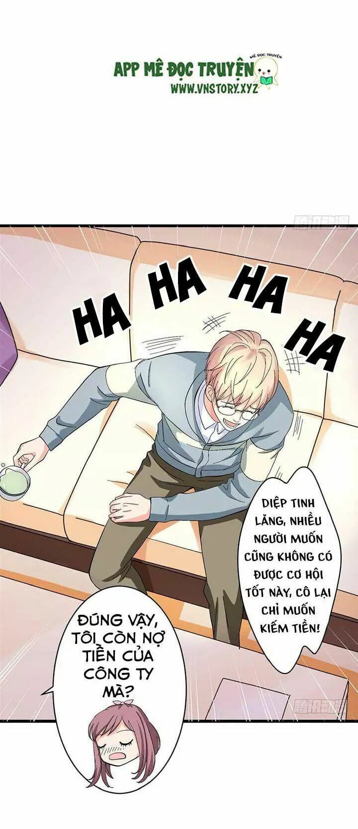Thiên hậu trở về: Chapter 21