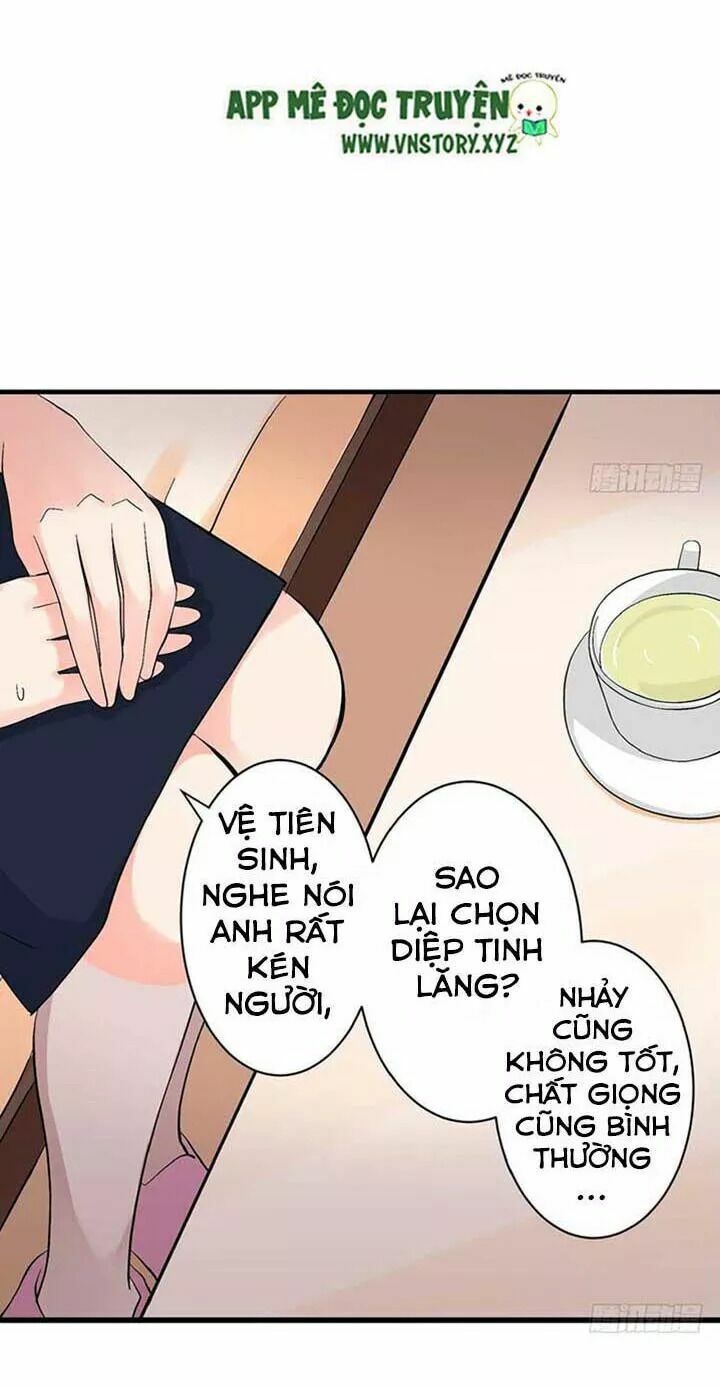 Thiên hậu trở về: Chapter 21