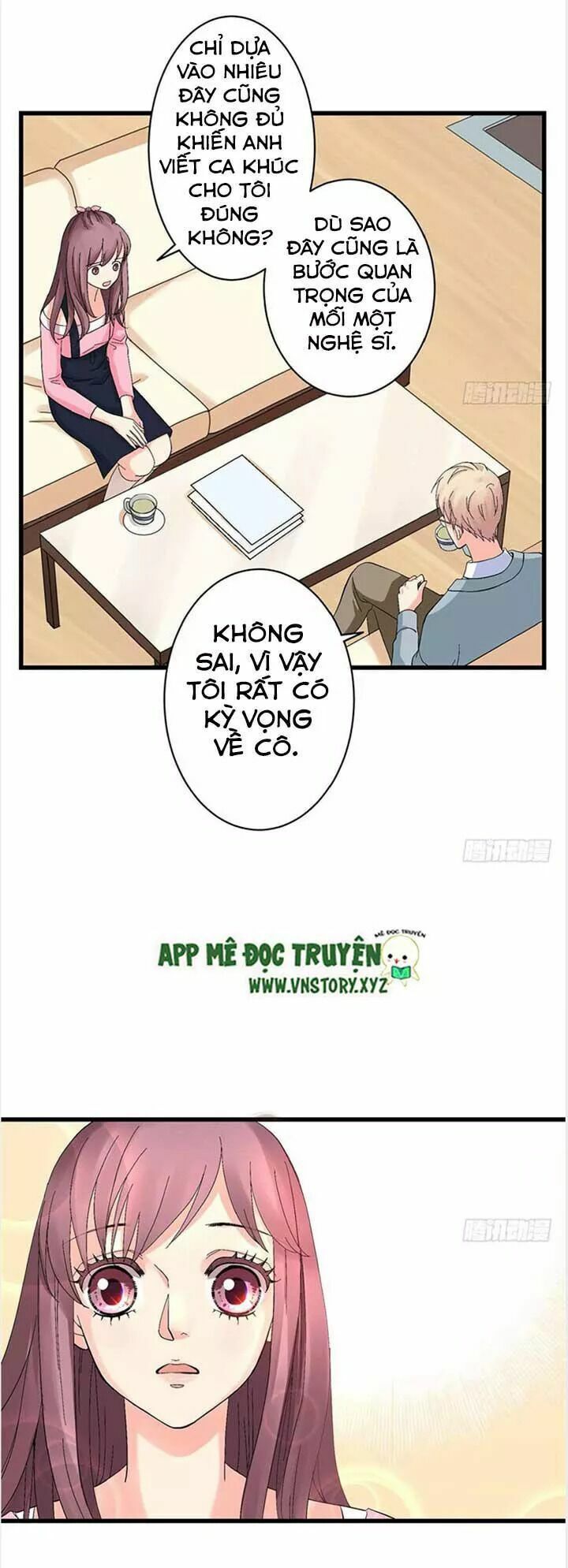 Thiên hậu trở về: Chapter 21