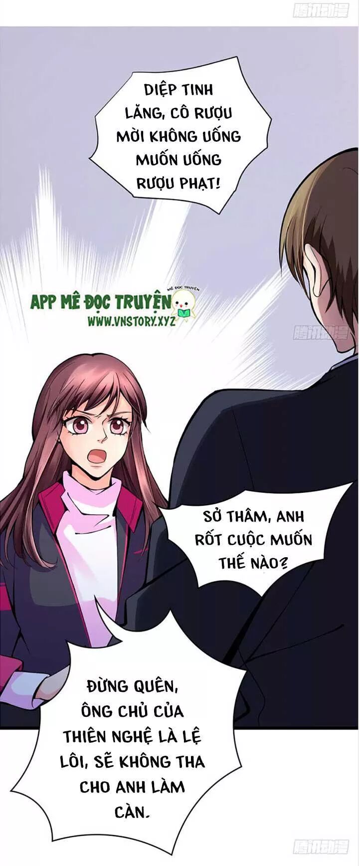 Thiên hậu trở về: Chapter 28: Lại một món quà không thể nhận