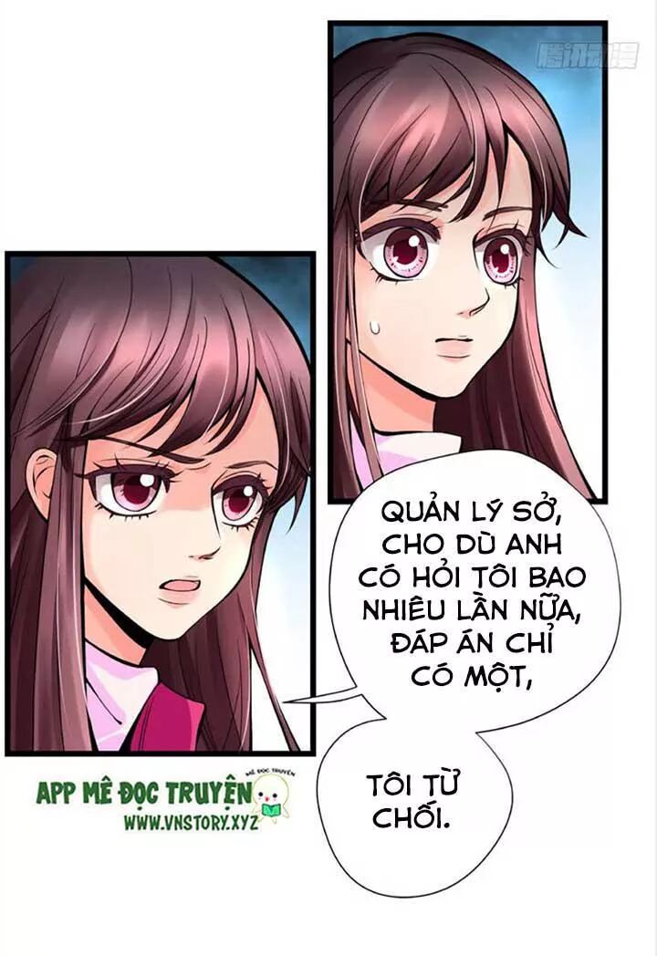 Thiên hậu trở về: Chapter 28: Lại một món quà không thể nhận