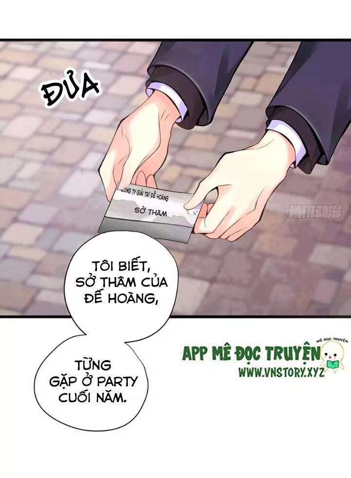 Thiên hậu trở về: Chapter 28: Lại một món quà không thể nhận