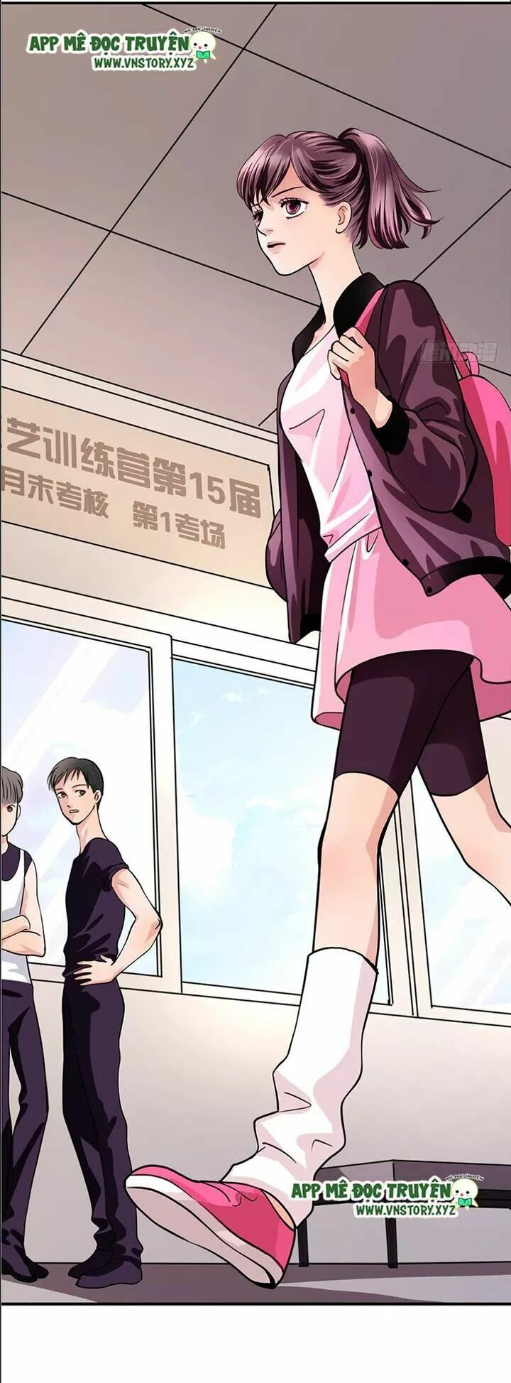 Thiên hậu trở về: Chapter 3