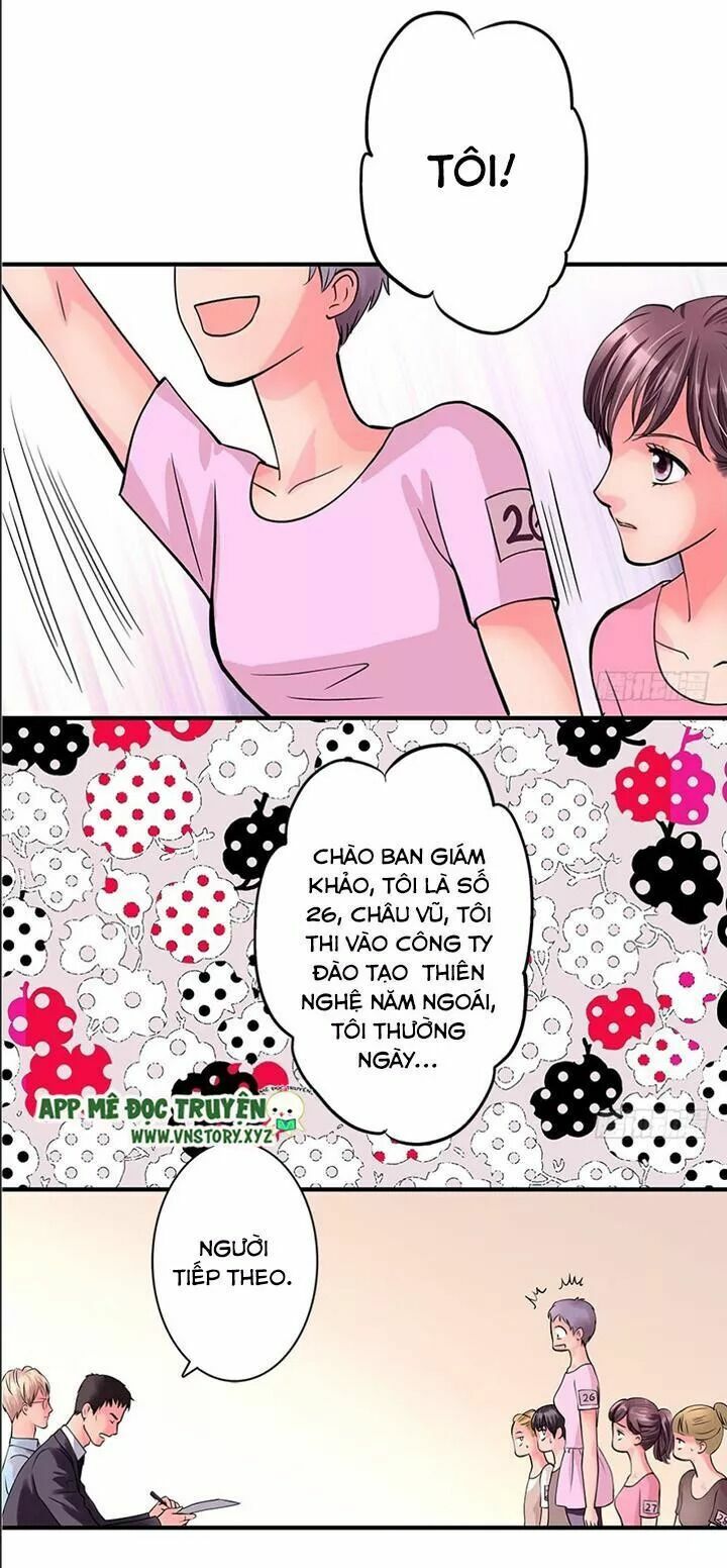 Thiên hậu trở về: Chapter 3