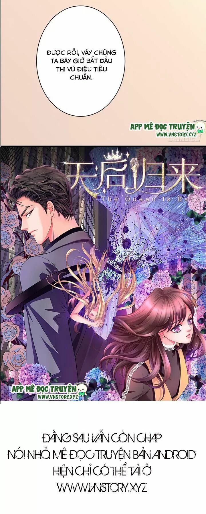 Thiên hậu trở về: Chapter 3