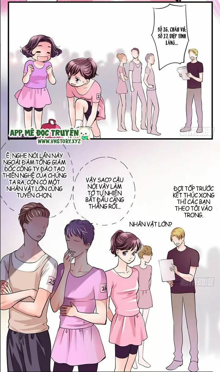 Thiên hậu trở về: Chapter 3