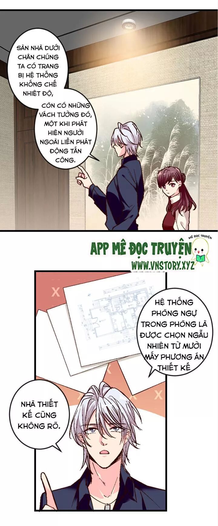 Thiên hậu trở về: Chapter 54: Tôi ở đây, đừng sợ!