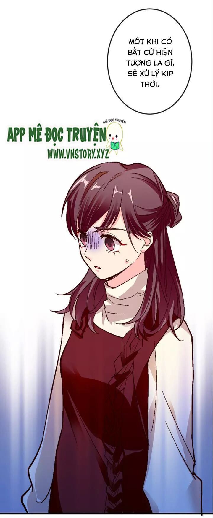 Thiên hậu trở về: Chapter 54: Tôi ở đây, đừng sợ!