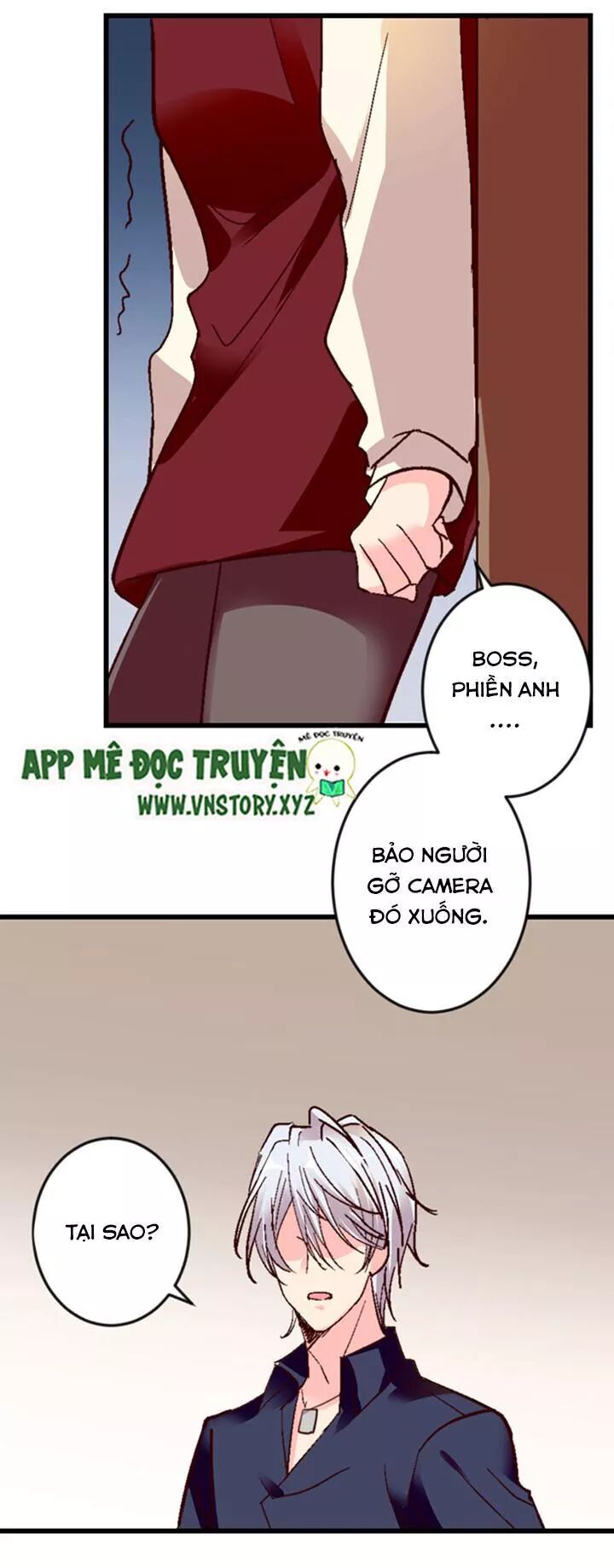 Thiên hậu trở về: Chapter 54: Tôi ở đây, đừng sợ!