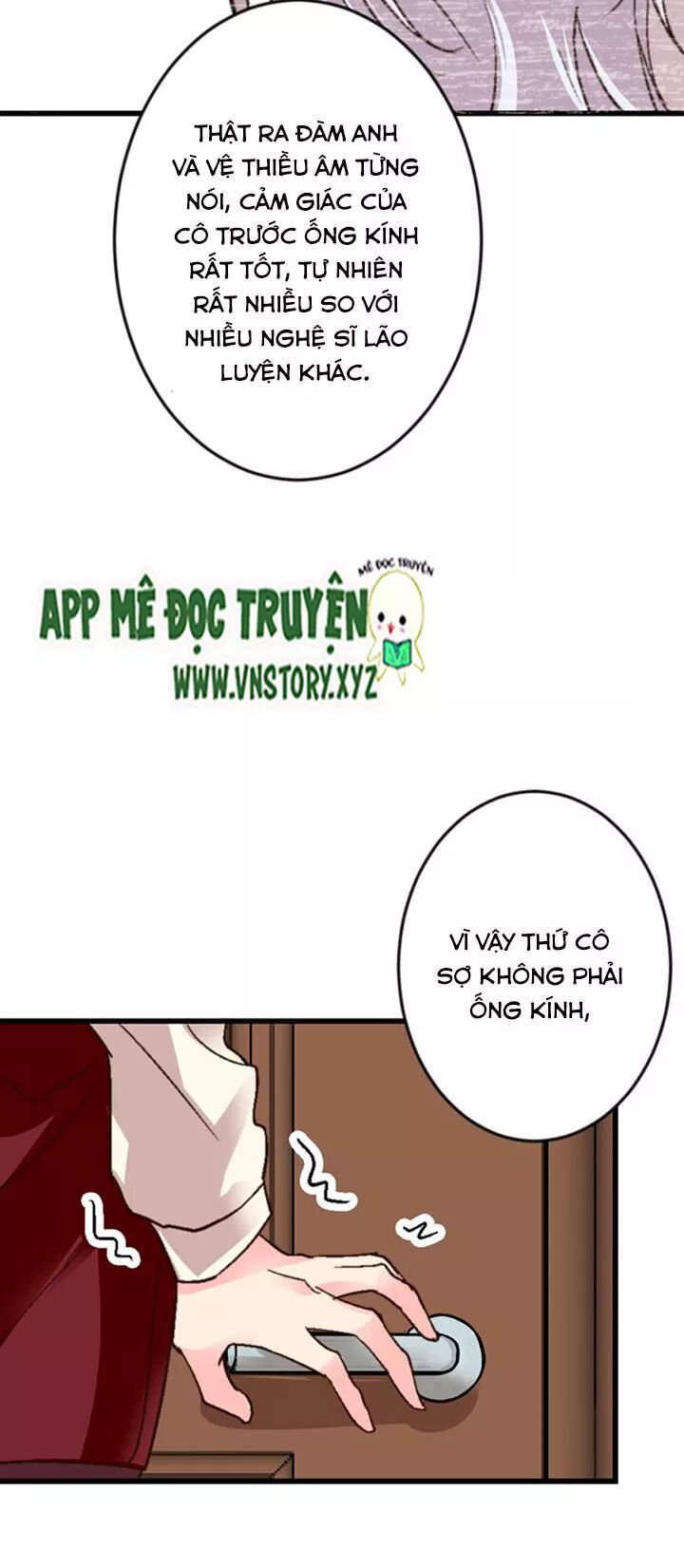 Thiên hậu trở về: Chapter 54: Tôi ở đây, đừng sợ!