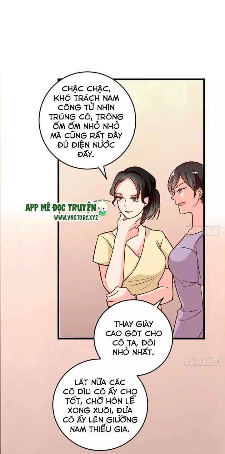 Thiên hậu trở về: Chapter 99: Bán con ép cưới