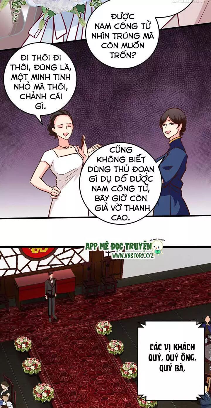 Thiên hậu trở về: Chapter 99: Bán con ép cưới