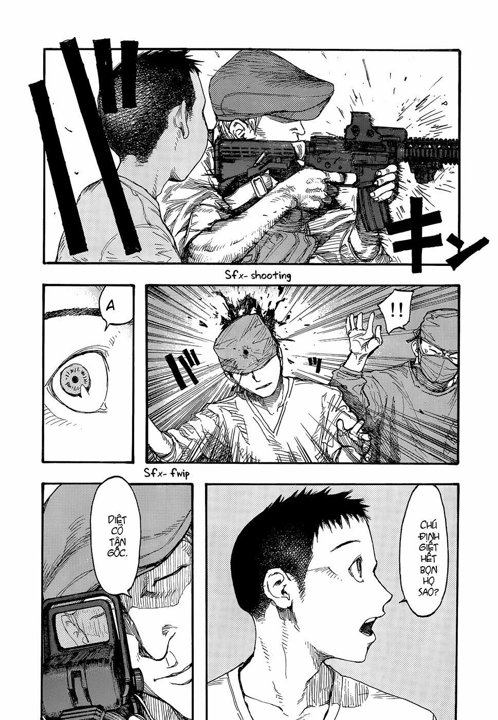 Á Nhân: Chapter 10