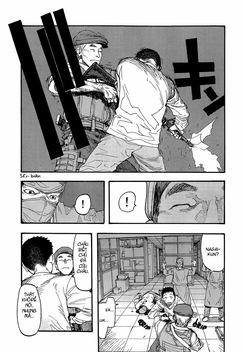 Á Nhân: Chapter 10