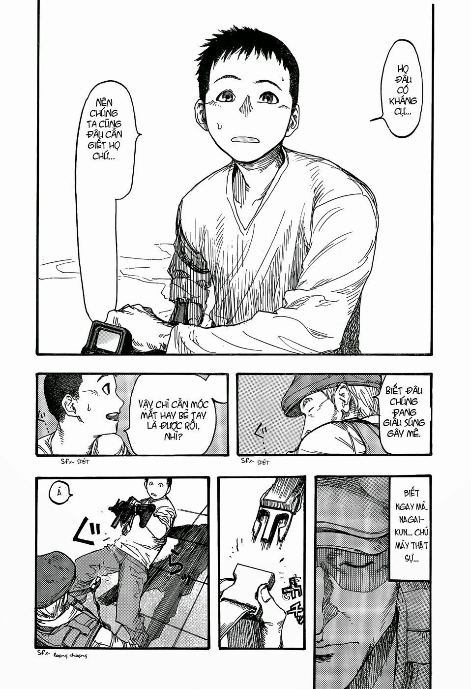 Á Nhân: Chapter 10