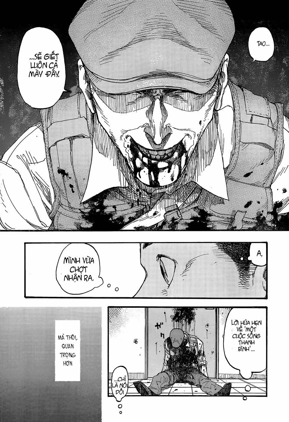 Á Nhân: Chapter 10