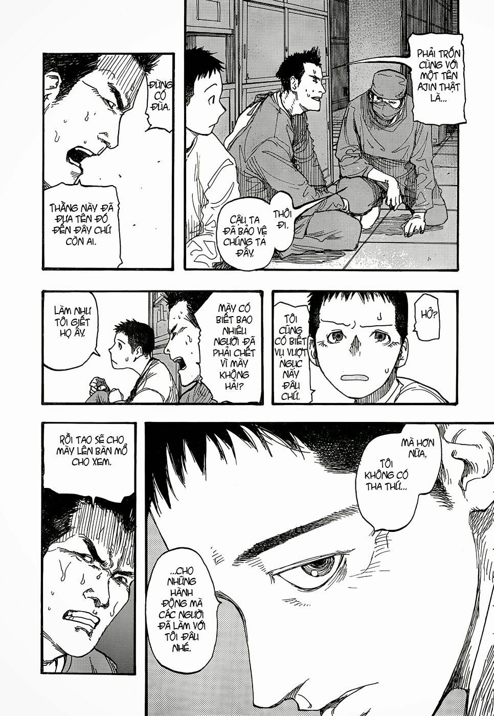Á Nhân: Chapter 10